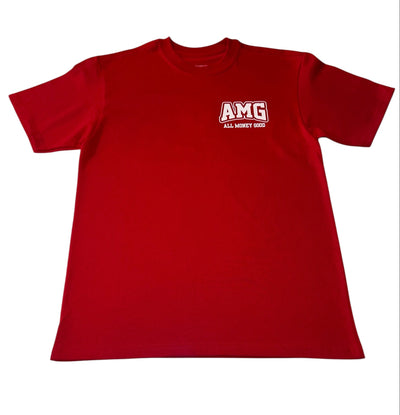 Red AMG Shirt