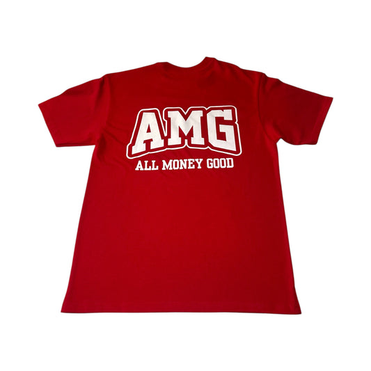 Red AMG Shirt
